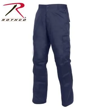 Relaxed Fit Zipper Fly BDU Pants