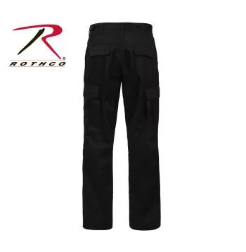 Relaxed Fit Zipper Fly BDU Pants