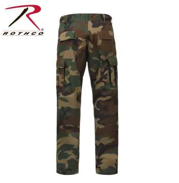 Relaxed Fit Zipper Fly BDU Pants