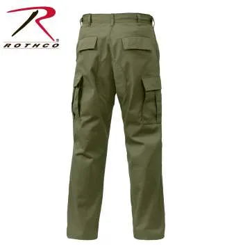 Relaxed Fit Zipper Fly BDU Pants