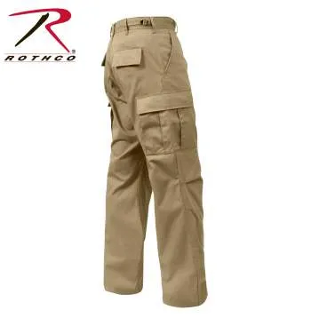 Relaxed Fit Zipper Fly BDU Pants