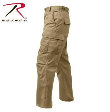 Relaxed Fit Zipper Fly BDU Pants