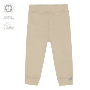 Root pants Organic GOTS Cotton - Oat