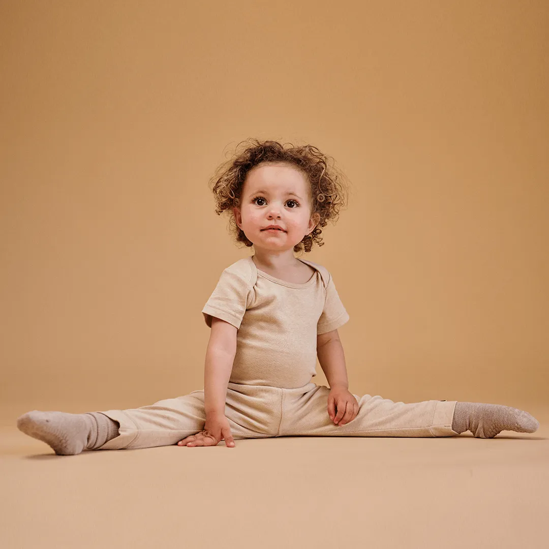 Root pants Organic GOTS Cotton - Oat