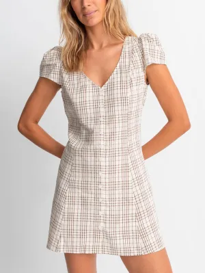 Rumi Check Dress