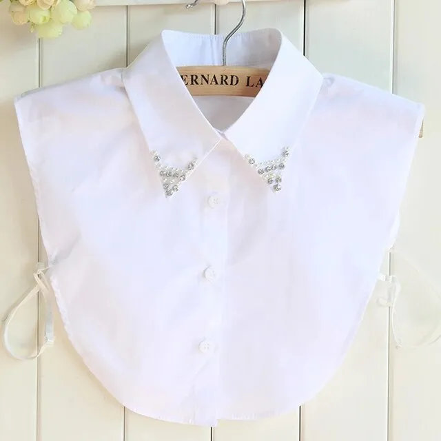 Shirt with Fake Collar