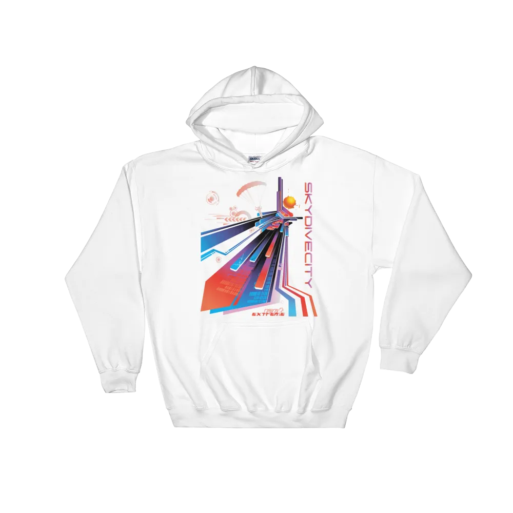 Skydiving Hoodie - Skydive City - Sunset - Unisex Hooded Sweatshirt