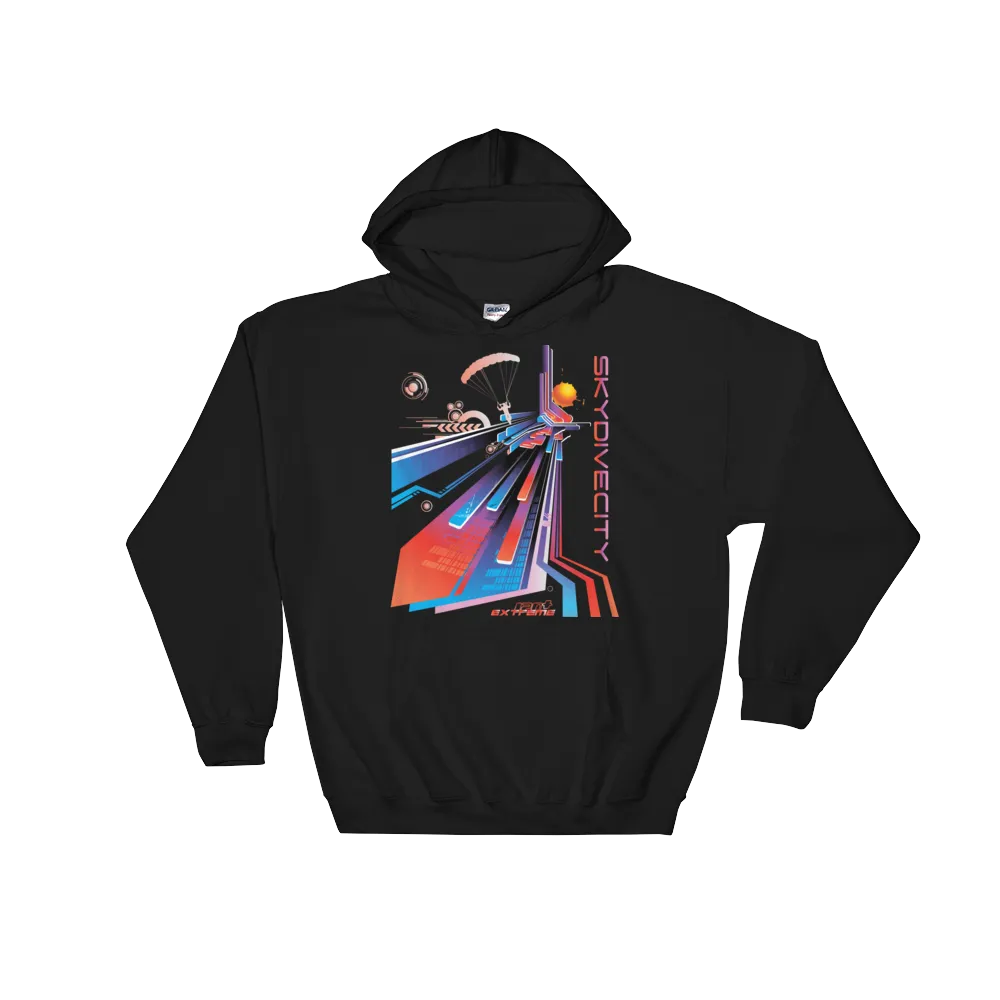 Skydiving Hoodie - Skydive City - Sunset - Unisex Hooded Sweatshirt