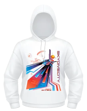 Skydiving Hoodie - Skydive City - Sunset - Unisex Hooded Sweatshirt