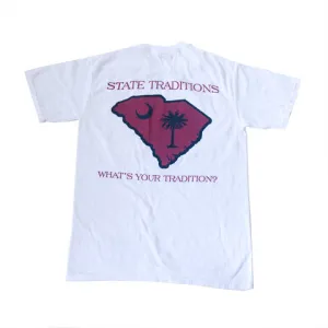 South Carolina Columbia Gameday T-Shirt White