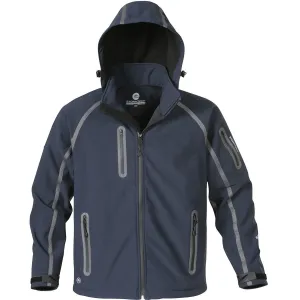 Stormtech Men's Navy/Granite Apollo H2Xtreme Shell