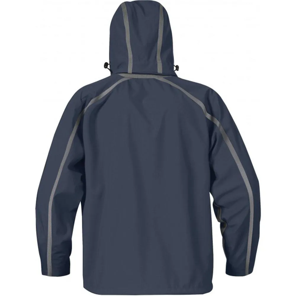 Stormtech Men's Navy/Granite Apollo H2Xtreme Shell