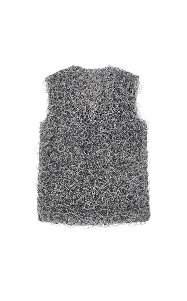 Sweater / JNBY Soft Textured Knit Vest