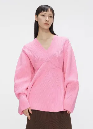 Sweaters / JNBY V-Neck Long Sleeve Pullover Sweater