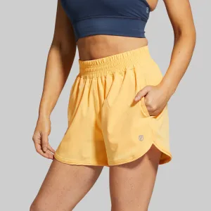 Swift Run Short (Warm Apricot)