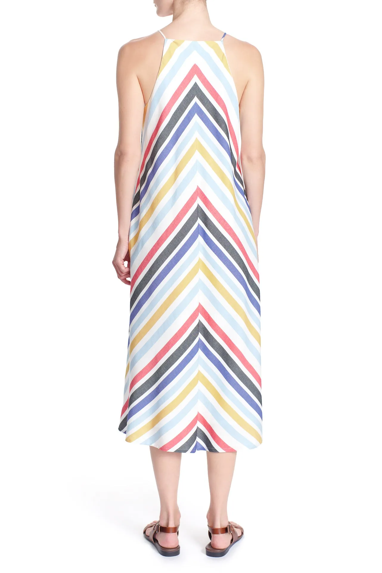 THE CORA DRESS-STRIPE