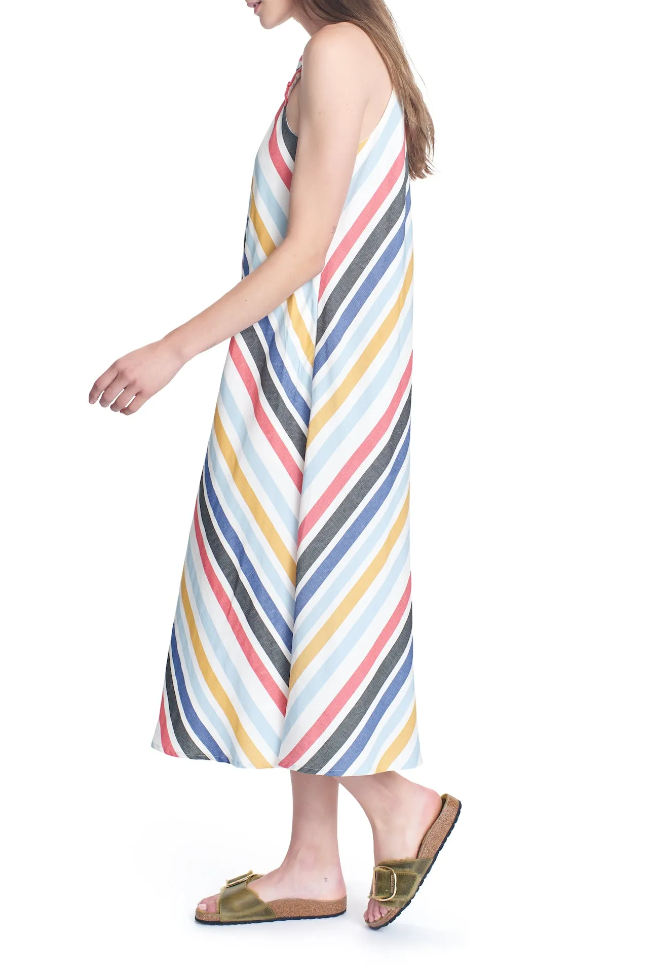 THE CORA DRESS-STRIPE