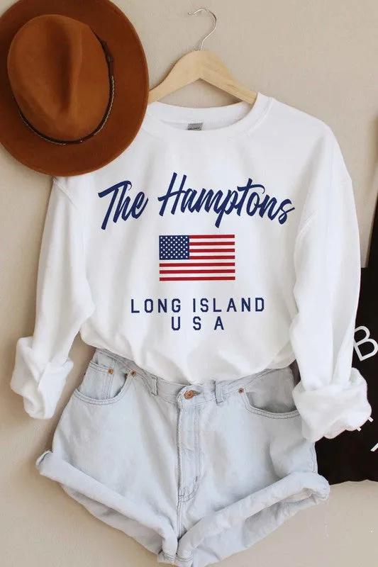 THE HAMPTONS SWEATER  (PLUS)