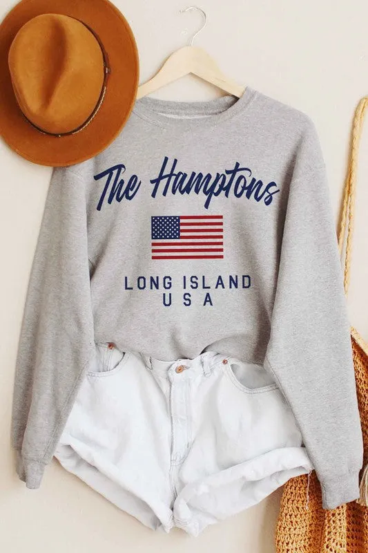 THE HAMPTONS SWEATER  (PLUS)