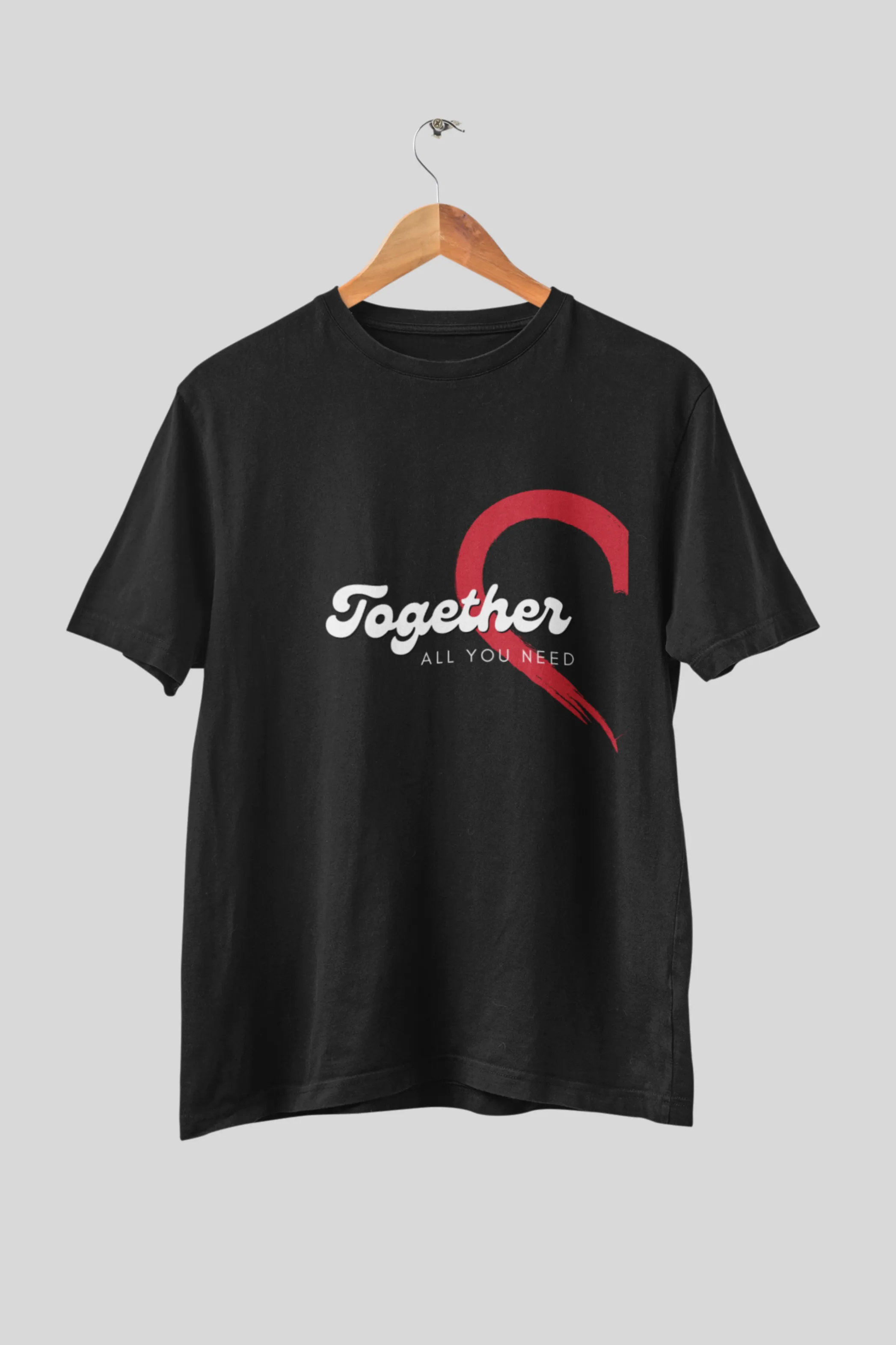 Together Forever Couple T Shirt