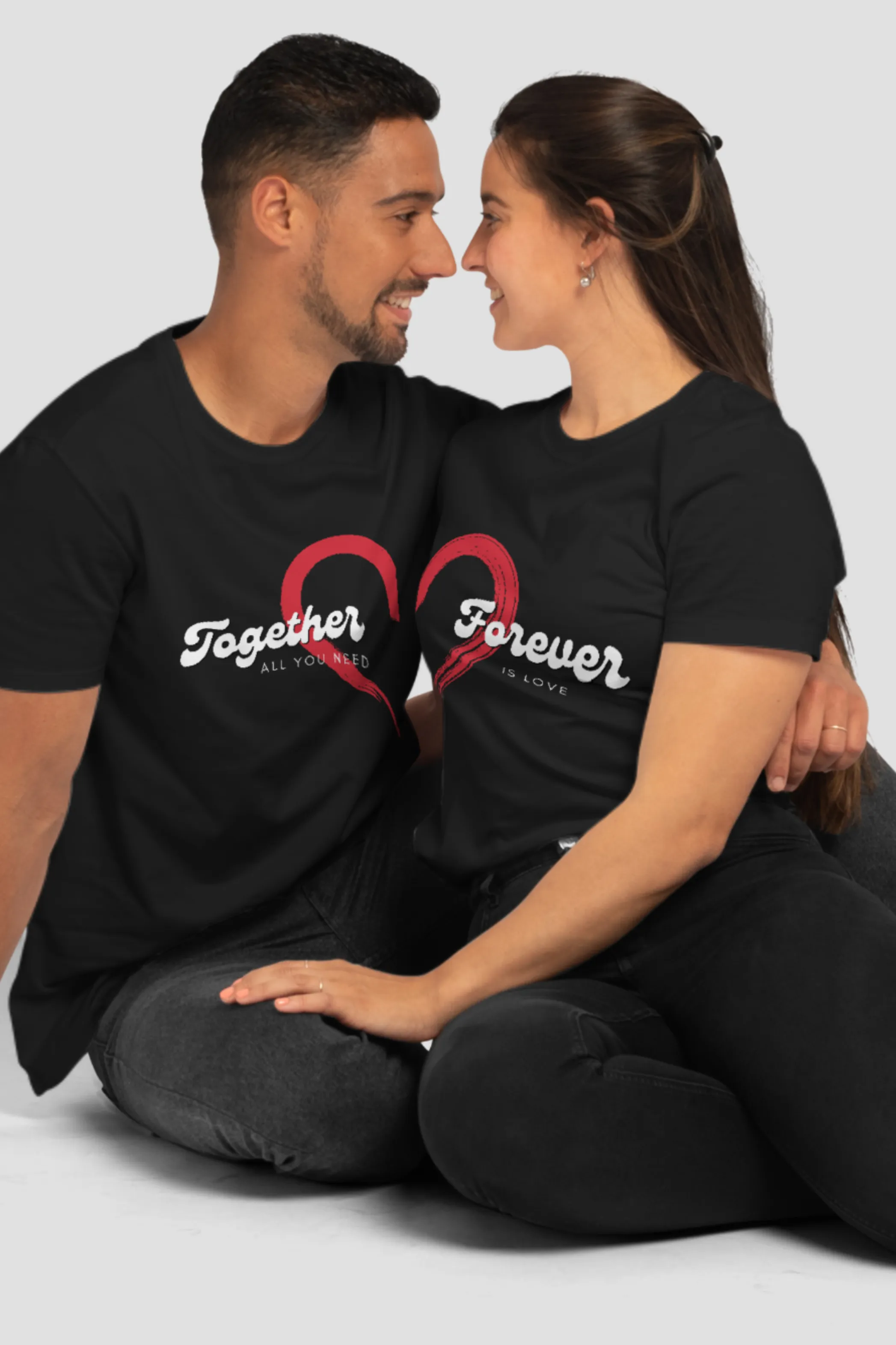 Together Forever Couple T Shirt