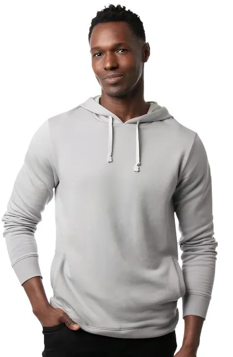 Travis Mathew Men's Cloud Hoodie Sleet