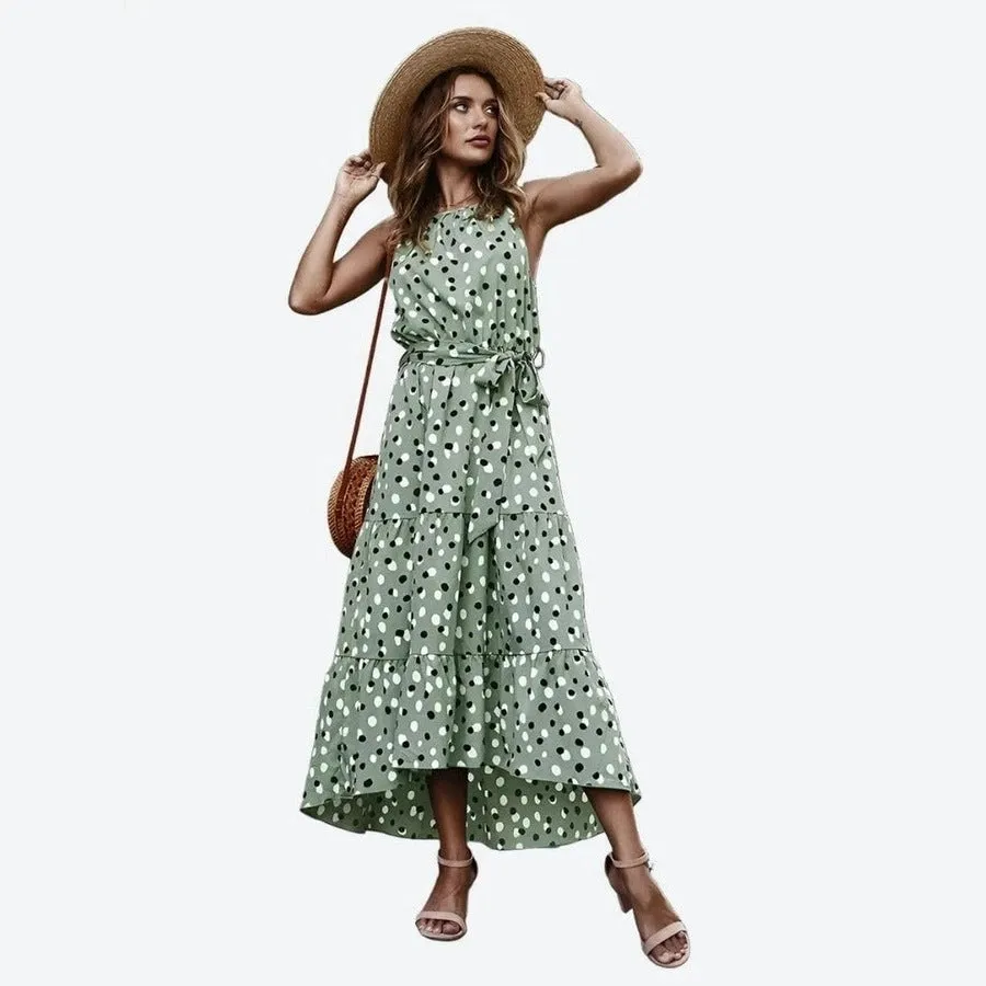 Trendy Polka Dot Relaxed Fit Dresses