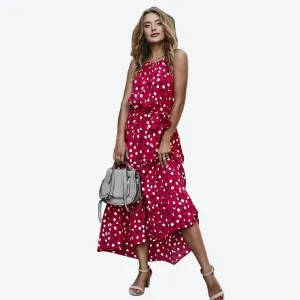 Trendy Polka Dot Relaxed Fit Dresses