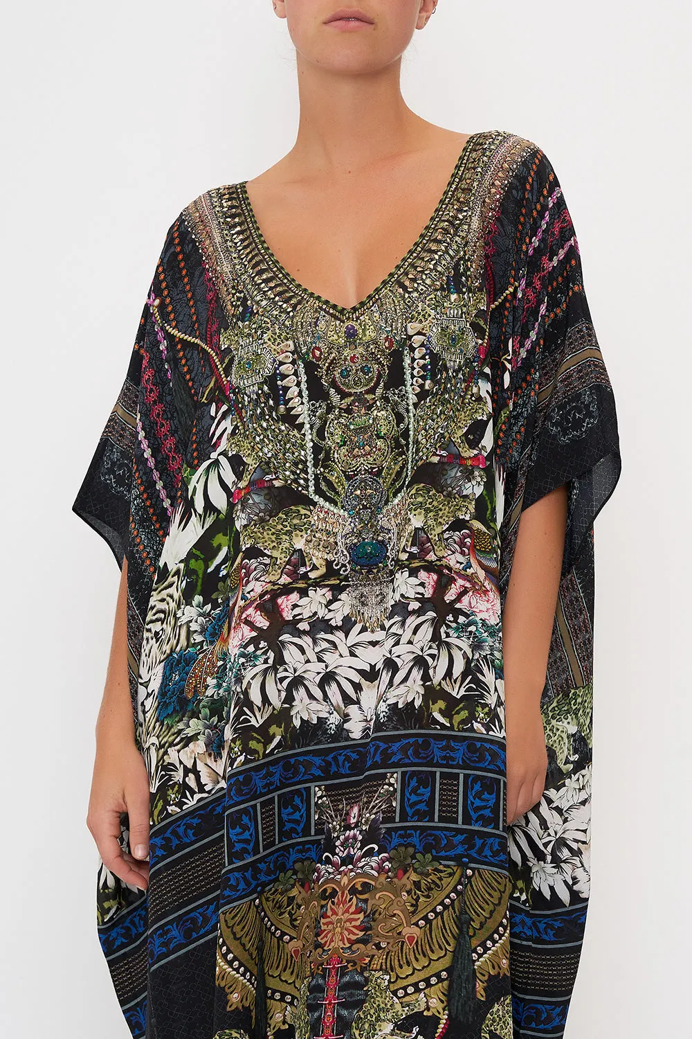 V-NECK KAFTAN HOLLYWOOD HEIST