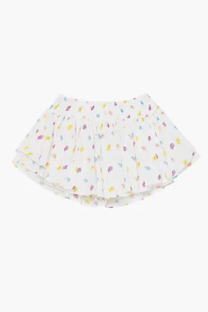 Velveteen Eloise Girls Skort - Multi Paisley