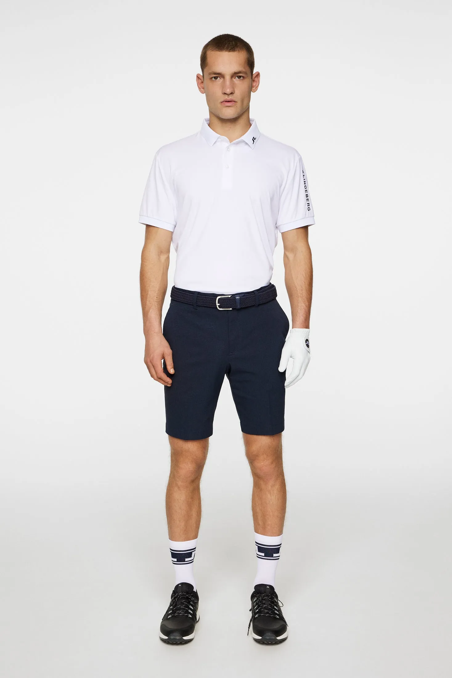 Vent Tight Shorts / JL Navy