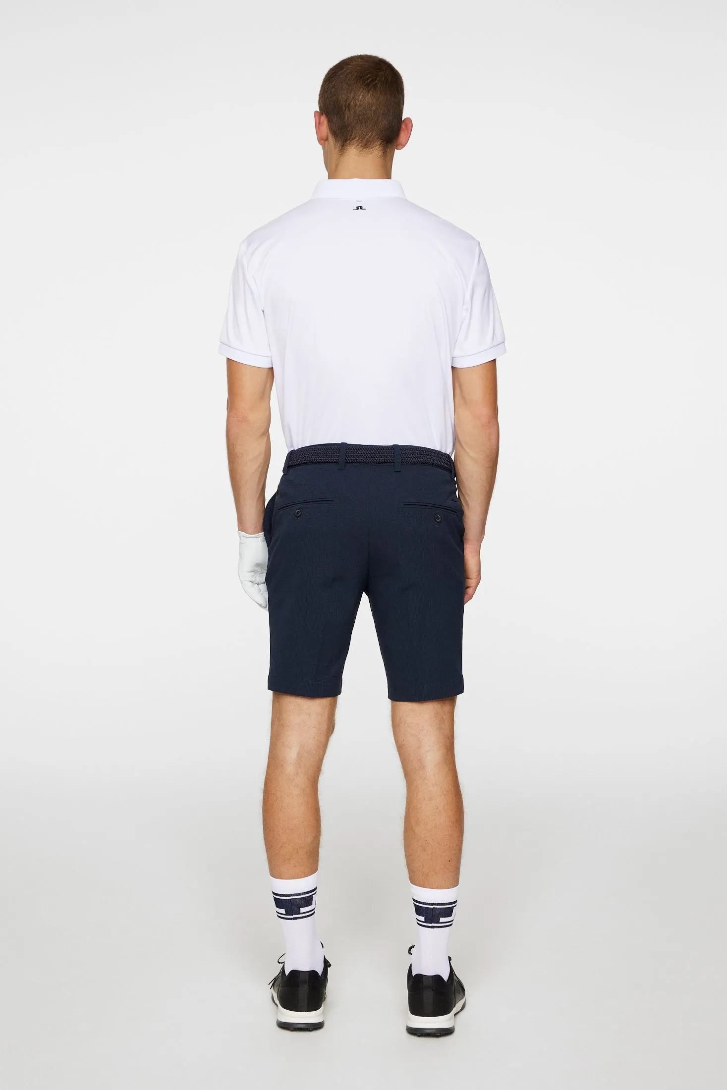 Vent Tight Shorts / JL Navy