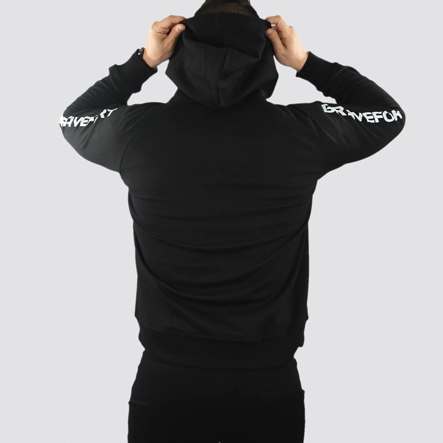 Vento Hoodie / Black