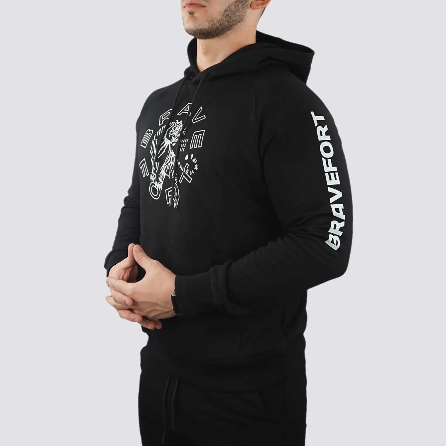 Vento Hoodie / Black