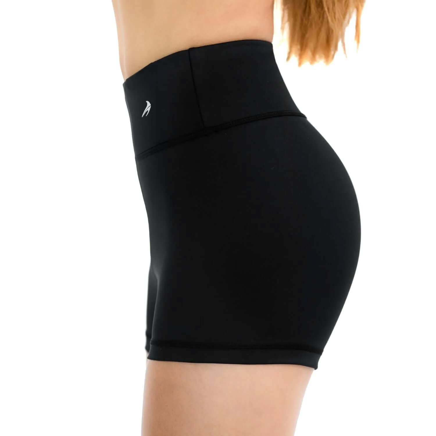 Women's Compression Shorts - Black